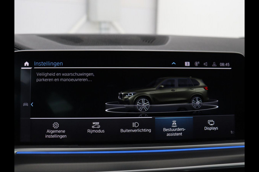 BMW X5 xDrive45e Executive M-sport | SOH 90.1% | Luchtvering | Elek. Trekhaak | Adaptive cruise | Memory | Camera | Carplay | Sfeerverlichting | Full LED | Getint glas | 20