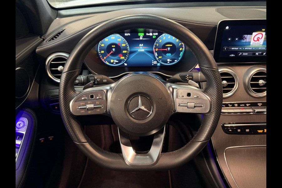 Mercedes-Benz GLC 300e 4MATIC AMG Line 19"/Luchtvering/Matrix LED/Keyless/Memory + stoelverwarming/Sfeerverlichting/Elektrische klep/Apple Carplay & Android Auto