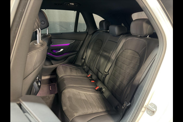 Mercedes-Benz GLC 300e 4MATIC AMG Line 19"/Luchtvering/Matrix LED/Keyless/Memory + stoelverwarming/Sfeerverlichting/Elektrische klep/Apple Carplay & Android Auto
