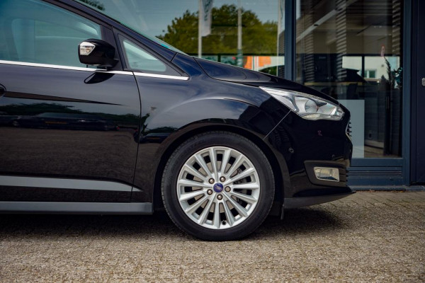 Ford C-MAX 1.5 Titanium / Trekhaak / Carplay / NL Auto / Dealeronderhoud / 4 Cilinder