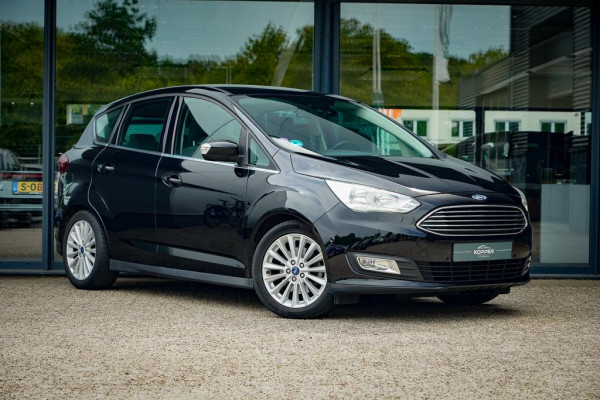 Ford C-MAX 1.5 Titanium / Trekhaak / Carplay / NL Auto / Dealeronderhoud / 4 Cilinder