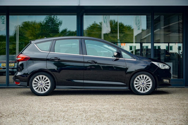 Ford C-MAX 1.5 Titanium / Trekhaak / Carplay / NL Auto / Dealeronderhoud / 4 Cilinder