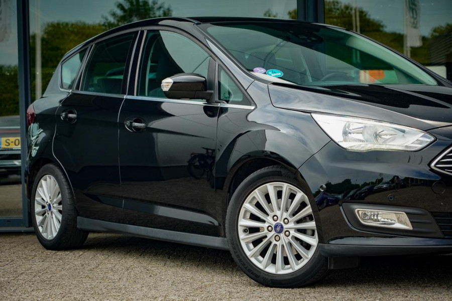 Ford C-MAX 1.5 Titanium / Trekhaak / Carplay / NL Auto / Dealeronderhoud / 4 Cilinder