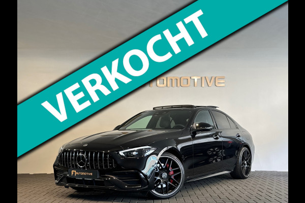 Mercedes-Benz C-Klasse 300 e AMG Pano|Memory|Sfeer|C63S|BTW