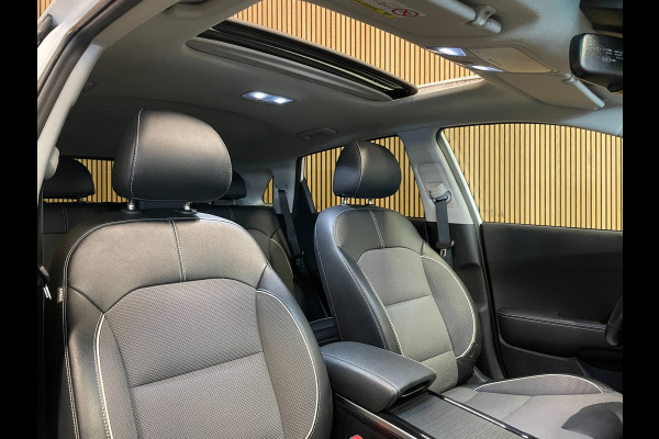 Kia e-Niro DynamicPlusLine 39 kWh|100% SOH|1/2 LEDER|DAKJE|ACC|STOEL+STUURVERW.|CARPLAY|CAMERA|CLIMA+CRUISE|VESS|NAP|NL|INCL.BTW|
