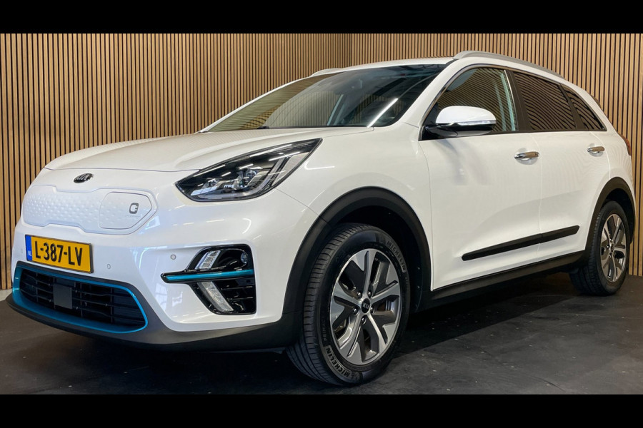 Kia e-Niro DynamicPlusLine 39 kWh|100% SOH|1/2 LEDER|DAKJE|ACC|STOEL+STUURVERW.|CARPLAY|CAMERA|CLIMA+CRUISE|VESS|NAP|NL|INCL.BTW|
