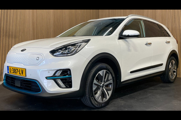 Kia e-Niro DynamicPlusLine 39 kWh|100% SOH|1/2 LEDER|DAKJE|ACC|STOEL+STUURVERW.|CARPLAY|CAMERA|CLIMA+CRUISE|VESS|NAP|NL|INCL.BTW|