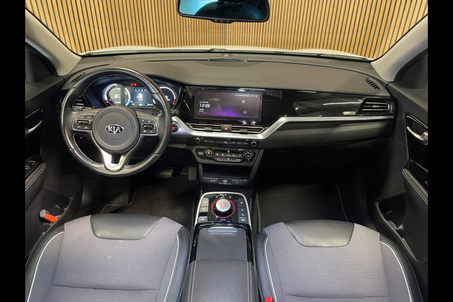 Kia e-Niro DynamicPlusLine 39 kWh|100% SOH|1/2 LEDER|DAKJE|ACC|STOEL+STUURVERW.|CARPLAY|CAMERA|CLIMA+CRUISE|VESS|NAP|NL|INCL.BTW|