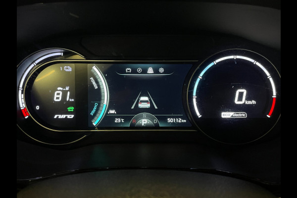 Kia e-Niro DynamicPlusLine 39 kWh|100% SOH|1/2 LEDER|DAKJE|ACC|STOEL+STUURVERW.|CARPLAY|CAMERA|CLIMA+CRUISE|VESS|NAP|NL|INCL.BTW|