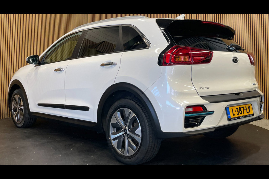 Kia e-Niro DynamicPlusLine 39 kWh|100% SOH|1/2 LEDER|DAKJE|ACC|STOEL+STUURVERW.|CARPLAY|CAMERA|CLIMA+CRUISE|VESS|NAP|NL|INCL.BTW|