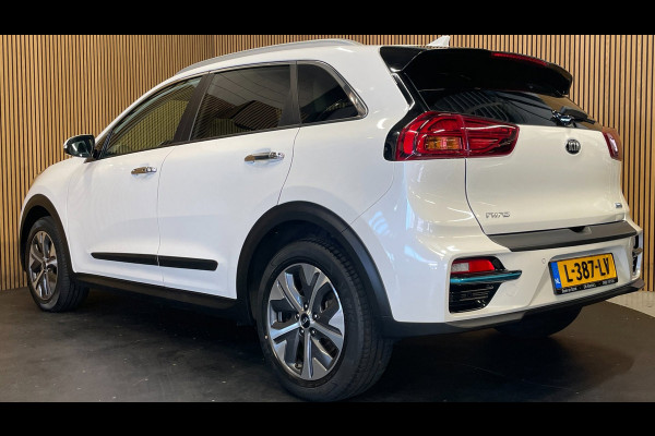Kia e-Niro DynamicPlusLine 39 kWh|100% SOH|1/2 LEDER|DAKJE|ACC|STOEL+STUURVERW.|CARPLAY|CAMERA|CLIMA+CRUISE|VESS|NAP|NL|INCL.BTW|