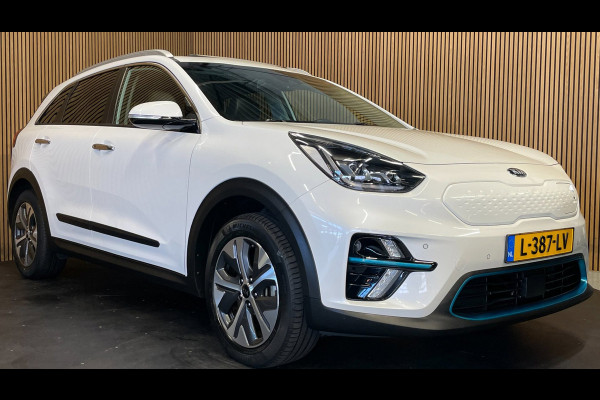 Kia e-Niro DynamicPlusLine 39 kWh|100% SOH|1/2 LEDER|DAKJE|ACC|STOEL+STUURVERW.|CARPLAY|CAMERA|CLIMA+CRUISE|VESS|NAP|NL|INCL.BTW|