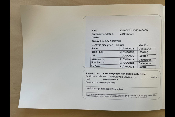 Kia e-Niro DynamicPlusLine 39 kWh|100% SOH|1/2 LEDER|DAKJE|ACC|STOEL+STUURVERW.|CARPLAY|CAMERA|CLIMA+CRUISE|VESS|NAP|NL|INCL.BTW|