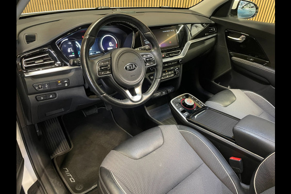 Kia e-Niro DynamicPlusLine 39 kWh|100% SOH|1/2 LEDER|DAKJE|ACC|STOEL+STUURVERW.|CARPLAY|CAMERA|CLIMA+CRUISE|VESS|NAP|NL|INCL.BTW|