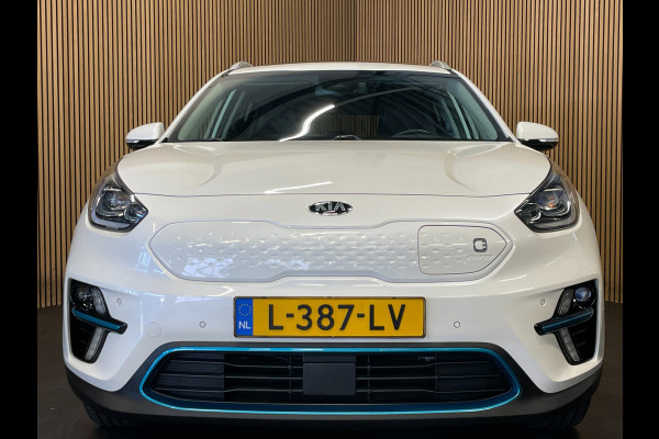 Kia e-Niro DynamicPlusLine 39 kWh|100% SOH|1/2 LEDER|DAKJE|ACC|STOEL+STUURVERW.|CARPLAY|CAMERA|CLIMA+CRUISE|VESS|NAP|NL|INCL.BTW|
