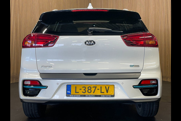 Kia e-Niro DynamicPlusLine 39 kWh|100% SOH|1/2 LEDER|DAKJE|ACC|STOEL+STUURVERW.|CARPLAY|CAMERA|CLIMA+CRUISE|VESS|NAP|NL|INCL.BTW|