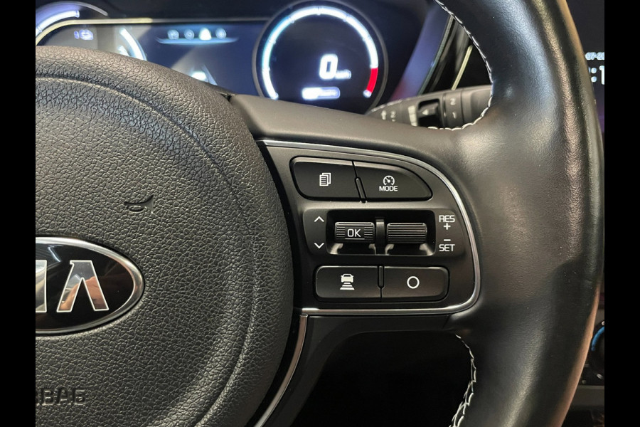 Kia e-Niro DynamicPlusLine 39 kWh|100% SOH|1/2 LEDER|DAKJE|ACC|STOEL+STUURVERW.|CARPLAY|CAMERA|CLIMA+CRUISE|VESS|NAP|NL|INCL.BTW|