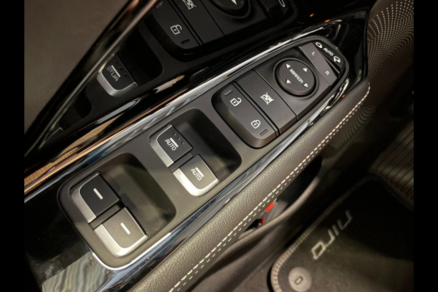 Kia e-Niro DynamicPlusLine 39 kWh|100% SOH|1/2 LEDER|DAKJE|ACC|STOEL+STUURVERW.|CARPLAY|CAMERA|CLIMA+CRUISE|VESS|NAP|NL|INCL.BTW|