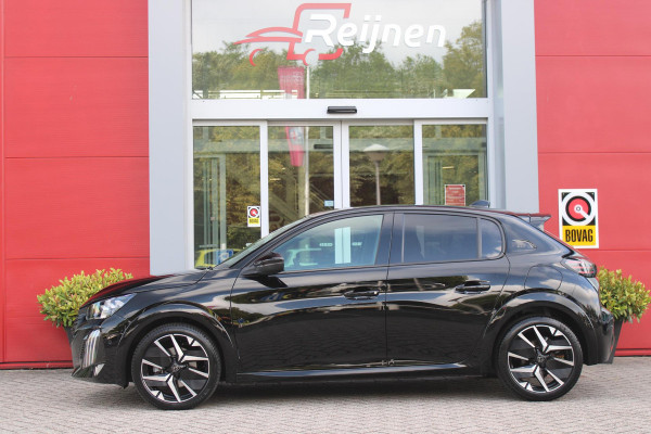 Peugeot 208 1.2 Hybrid 145PK AUTOMAAT GT | CAMERA VOOR + ACHTER | NAVIGATIE | DRAADLOZE APPLE CARPLAY/ANDROID AUTO | FULL LED KOPLAMPEN | LICHTMETALEN VELGEN 17" | DODEHOEK DETECTIE | DRAADLOZE TELEFOONLADER | KEYLESS ENTRY/START | DAB+ RADIO | ADAPTIVE CRUISE CONTROL | CLIMATE CONTROL |