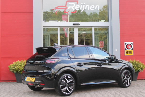 Peugeot 208 1.2 Hybrid 145PK AUTOMAAT GT | CAMERA VOOR + ACHTER | NAVIGATIE | DRAADLOZE APPLE CARPLAY/ANDROID AUTO | FULL LED KOPLAMPEN | LICHTMETALEN VELGEN 17" | DODEHOEK DETECTIE | DRAADLOZE TELEFOONLADER | KEYLESS ENTRY/START | DAB+ RADIO | ADAPTIVE CRUISE CONTROL | CLIMATE CONTROL |