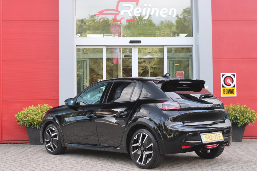 Peugeot 208 1.2 Hybrid 145PK AUTOMAAT GT | CAMERA VOOR + ACHTER | NAVIGATIE | DRAADLOZE APPLE CARPLAY/ANDROID AUTO | FULL LED KOPLAMPEN | LICHTMETALEN VELGEN 17" | DODEHOEK DETECTIE | DRAADLOZE TELEFOONLADER | KEYLESS ENTRY/START | DAB+ RADIO | ADAPTIVE CRUISE CONTROL | CLIMATE CONTROL |