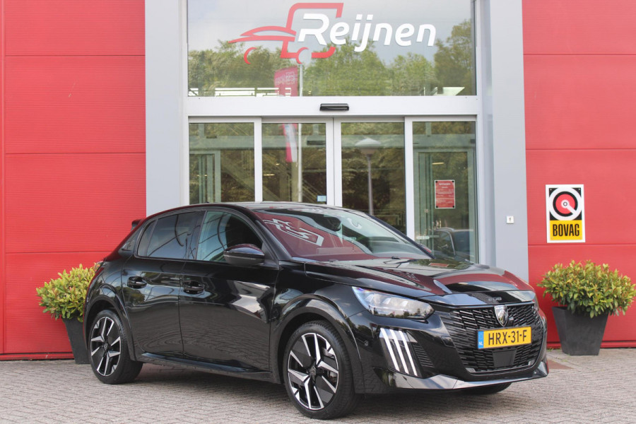 Peugeot 208 1.2 Hybrid 145PK AUTOMAAT GT | CAMERA VOOR + ACHTER | NAVIGATIE | DRAADLOZE APPLE CARPLAY/ANDROID AUTO | FULL LED KOPLAMPEN | LICHTMETALEN VELGEN 17" | DODEHOEK DETECTIE | DRAADLOZE TELEFOONLADER | KEYLESS ENTRY/START | DAB+ RADIO | ADAPTIVE CRUISE CONTROL | CLIMATE CONTROL |