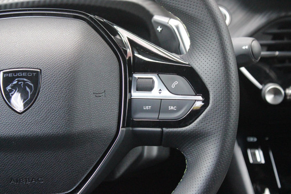 Peugeot 208 1.2 Hybrid 145PK AUTOMAAT GT | CAMERA VOOR + ACHTER | NAVIGATIE | DRAADLOZE APPLE CARPLAY/ANDROID AUTO | FULL LED KOPLAMPEN | LICHTMETALEN VELGEN 17" | DODEHOEK DETECTIE | DRAADLOZE TELEFOONLADER | KEYLESS ENTRY/START | DAB+ RADIO | ADAPTIVE CRUISE CONTROL | CLIMATE CONTROL |