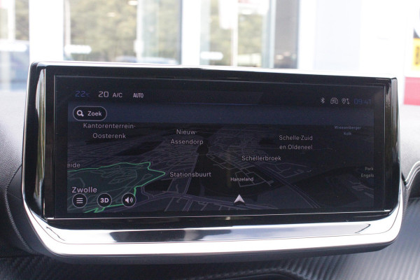 Peugeot 208 1.2 Hybrid 145PK AUTOMAAT GT | CAMERA VOOR + ACHTER | NAVIGATIE | DRAADLOZE APPLE CARPLAY/ANDROID AUTO | FULL LED KOPLAMPEN | LICHTMETALEN VELGEN 17" | DODEHOEK DETECTIE | DRAADLOZE TELEFOONLADER | KEYLESS ENTRY/START | DAB+ RADIO | ADAPTIVE CRUISE CONTROL | CLIMATE CONTROL |