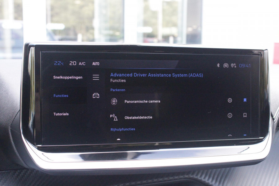 Peugeot 208 1.2 Hybrid 145PK AUTOMAAT GT | CAMERA VOOR + ACHTER | NAVIGATIE | DRAADLOZE APPLE CARPLAY/ANDROID AUTO | FULL LED KOPLAMPEN | LICHTMETALEN VELGEN 17" | DODEHOEK DETECTIE | DRAADLOZE TELEFOONLADER | KEYLESS ENTRY/START | DAB+ RADIO | ADAPTIVE CRUISE CONTROL | CLIMATE CONTROL |