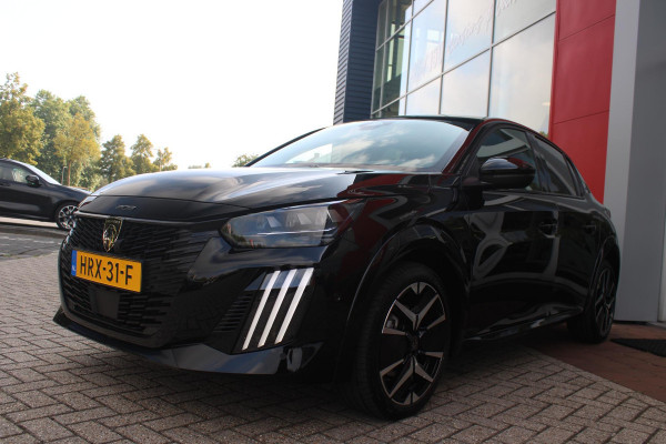 Peugeot 208 1.2 Hybrid 145PK AUTOMAAT GT | CAMERA VOOR + ACHTER | NAVIGATIE | DRAADLOZE APPLE CARPLAY/ANDROID AUTO | FULL LED KOPLAMPEN | LICHTMETALEN VELGEN 17" | DODEHOEK DETECTIE | DRAADLOZE TELEFOONLADER | KEYLESS ENTRY/START | DAB+ RADIO | ADAPTIVE CRUISE CONTROL | CLIMATE CONTROL |