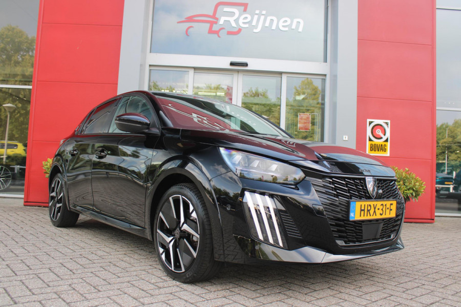 Peugeot 208 1.2 Hybrid 145PK AUTOMAAT GT | CAMERA VOOR + ACHTER | NAVIGATIE | DRAADLOZE APPLE CARPLAY/ANDROID AUTO | FULL LED KOPLAMPEN | LICHTMETALEN VELGEN 17" | DODEHOEK DETECTIE | DRAADLOZE TELEFOONLADER | KEYLESS ENTRY/START | DAB+ RADIO | ADAPTIVE CRUISE CONTROL | CLIMATE CONTROL |