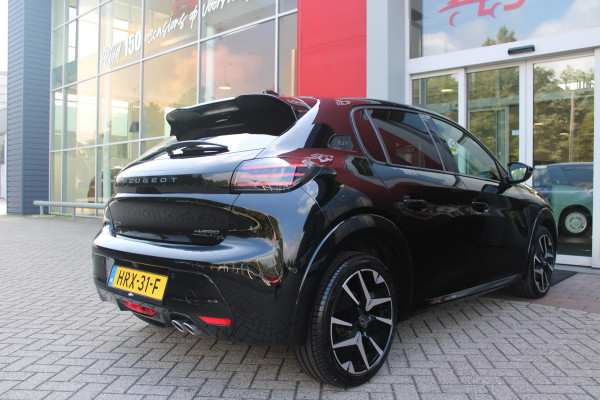 Peugeot 208 1.2 Hybrid 145PK AUTOMAAT GT | CAMERA VOOR + ACHTER | NAVIGATIE | DRAADLOZE APPLE CARPLAY/ANDROID AUTO | FULL LED KOPLAMPEN | LICHTMETALEN VELGEN 17" | DODEHOEK DETECTIE | DRAADLOZE TELEFOONLADER | KEYLESS ENTRY/START | DAB+ RADIO | ADAPTIVE CRUISE CONTROL | CLIMATE CONTROL |