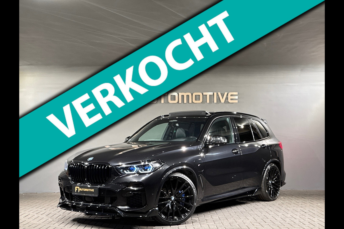 BMW X5 XDrive45e M Sport Pano|HuD|Massage|Memory|360Cam|VOL