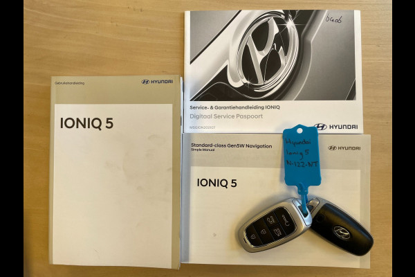 Hyundai IONIQ 5 Connect 73kWh|98%SOH|BOSE|ACC|STOEL+STUURVERWARM|CARPLAY|CAMERA|ELEKTR.STOELEN+A-KLEP|NAP|NL|INCL.BTW|1e EIGENAAR|