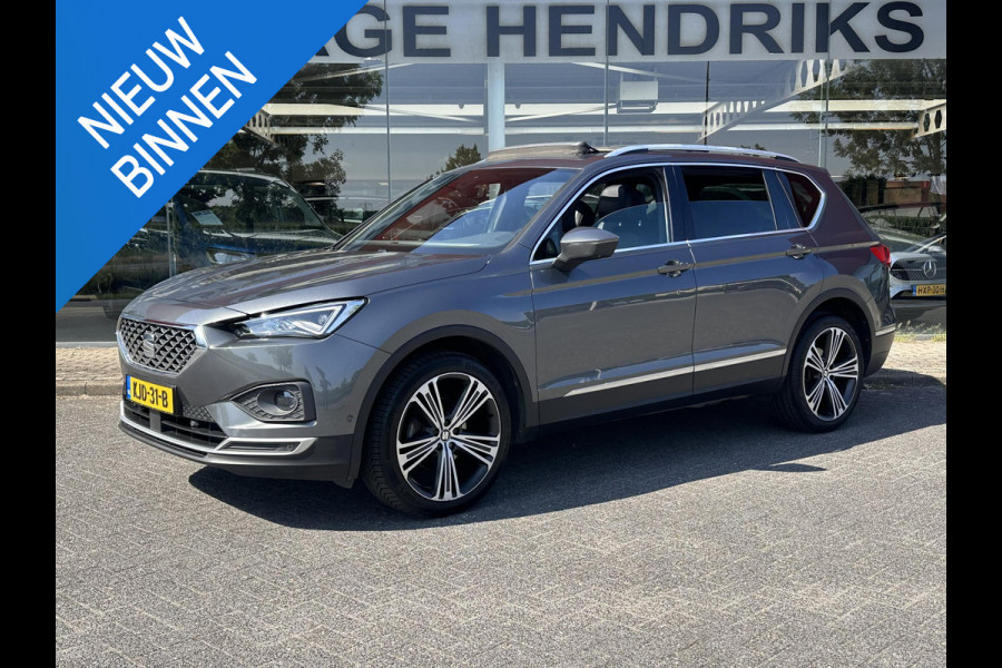 Seat Tarraco 1.5 TSI Xcellence 7p. | Trekhaak 1800kg! | Technology Pack | Upgrade Winter Pack | Pano | Elektrisch Schuif/Kantel Dak | V+A stoelen verwarmd | Camera | Navi |