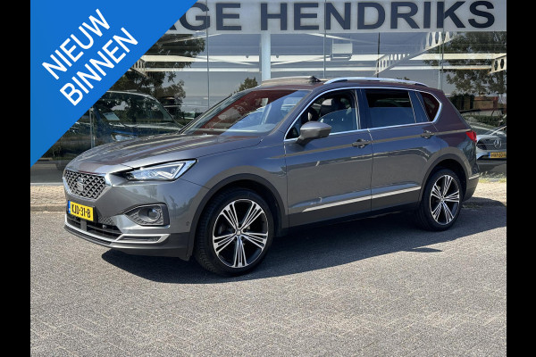 Seat Tarraco 1.5 TSI Xcellence 7p. | Trekhaak 1800kg! | Technology Pack | Upgrade Winter Pack | Pano | Elektrisch Schuif/Kantel Dak | V+A stoelen verwarmd | Camera | Navi |
