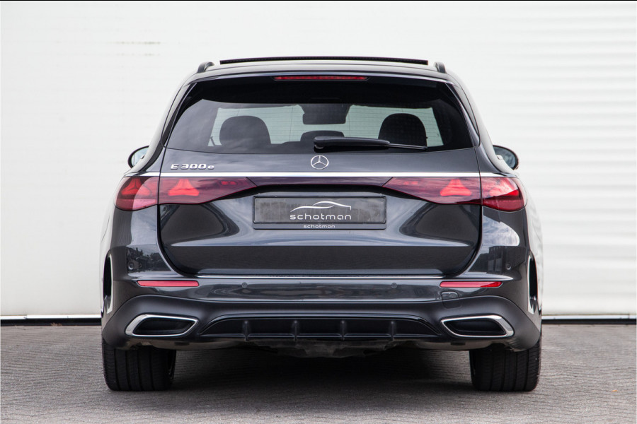 Mercedes-Benz E-Klasse Estate 300 e AMG Premium, Hyperscreen, Pano, Nightpakket, Distronic, 20"