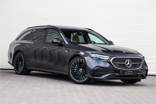 Mercedes-Benz E-Klasse Estate 300 e AMG Premium, Hyperscreen, Pano, Nightpakket, Distronic, 20"