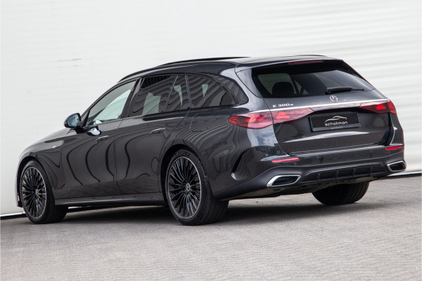 Mercedes-Benz E-Klasse Estate 300 e AMG Premium, Hyperscreen, Pano, Nightpakket, Distronic, 20"