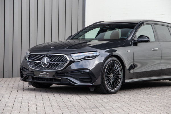 Mercedes-Benz E-Klasse Estate 300 e AMG Premium, Hyperscreen, Pano, Nightpakket, Distronic, 20"