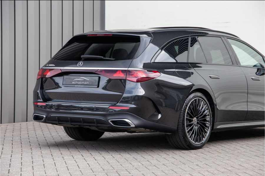 Mercedes-Benz E-Klasse Estate 300 e AMG Premium, Hyperscreen, Pano, Nightpakket, Distronic, 20"