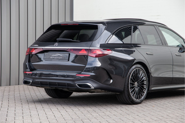 Mercedes-Benz E-Klasse Estate 300 e AMG Premium, Hyperscreen, Pano, Nightpakket, Distronic, 20"