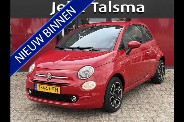 Fiat 500 1.0 Hybrid Club | Parkeersensoren | Apple/Android CarPlay | Licht/Regen Sensor