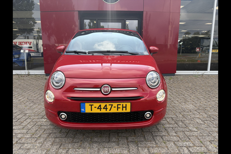 Fiat 500 1.0 Hybrid Club | Parkeersensoren | Apple/Android CarPlay | Licht/Regen Sensor