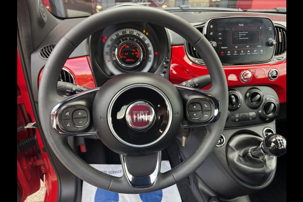 Fiat 500 1.0 Hybrid Club | Parkeersensoren | Apple/Android CarPlay | Licht/Regen Sensor