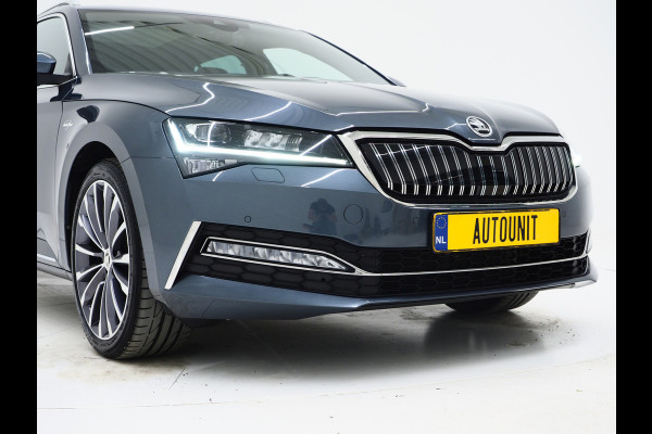 Škoda Superb Combi 1.4 TSI iV Laurin & Klement | Panoramadak | Leder | Trekhaak | Massage | Camera | Keyless | Canton | Carplay
