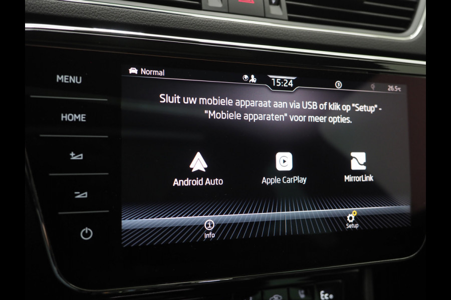Škoda Superb Combi 1.4 TSI iV Laurin & Klement | Panoramadak | Leder | Trekhaak | Massage | Camera | Keyless | Canton | Carplay