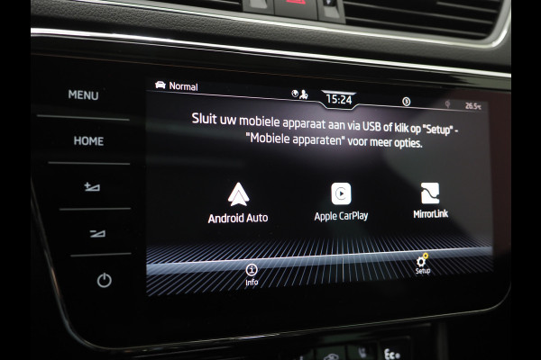 Škoda Superb Combi 1.4 TSI iV Laurin & Klement | Panoramadak | Leder | Trekhaak | Massage | Camera | Keyless | Canton | Carplay