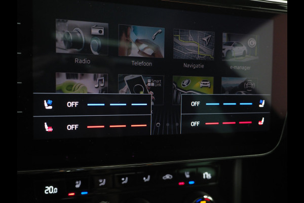 Škoda Superb Combi 1.4 TSI iV Laurin & Klement | Panoramadak | Leder | Trekhaak | Massage | Camera | Keyless | Canton | Carplay