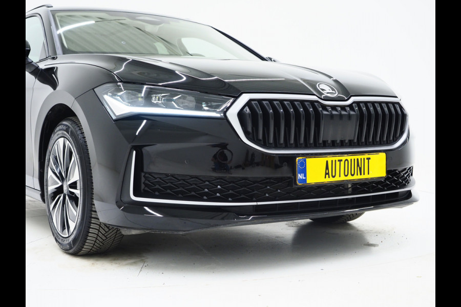 Škoda Superb Combi 1.5 TSI PHEV 204PK | Panoramadak | HUD | Camera | Keyless | Adaptive Cruise | Dodehoek | Carplay